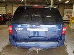 2008 Ford Expedition El Xlt Blue vin: 1FMFK16598LA01652