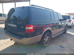 2007 Ford Expedition El Eddie Bauer Black vin: 1FMFK17507LA18837