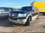 2007 Ford Expedition El Eddie Bauer Black vin: 1FMFK17507LA18837