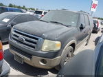 2007 Ford Expedition El Eddie Bauer Gray vin: 1FMFK17507LA54530