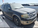 2007 Ford Expedition El Eddie Bauer Gray vin: 1FMFK17507LA54530