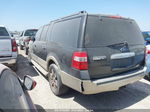 2007 Ford Expedition El Eddie Bauer Gray vin: 1FMFK17507LA54530