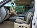 2007 Ford Expedition El Eddie Bauer Белый vin: 1FMFK17517LA00511