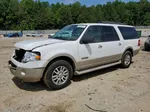 2007 Ford Expedition El Eddie Bauer Белый vin: 1FMFK17517LA00511