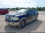 2007 Ford Expedition El Eddie Bauer Dark Blue vin: 1FMFK17517LA02100