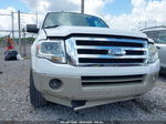 2007 Ford Expedition El Eddie Bauer Белый vin: 1FMFK17517LA10388