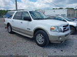 2007 Ford Expedition El Eddie Bauer Белый vin: 1FMFK17517LA10388