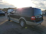 2007 Ford Expedition El Eddie Bauer Black vin: 1FMFK17517LA14571