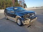 2007 Ford Expedition El Eddie Bauer Black vin: 1FMFK17517LA14571