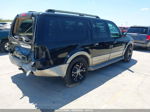 2007 Ford Expedition El Eddie Bauer Black vin: 1FMFK17527LA30536