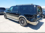 2007 Ford Expedition El Eddie Bauer Black vin: 1FMFK17527LA30536