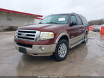 2007 Ford Expedition El Eddie Bauer Maroon vin: 1FMFK17527LA31590