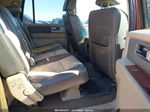 2007 Ford Expedition El Eddie Bauer Maroon vin: 1FMFK17527LA31590