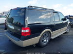 2007 Ford Expedition El Eddie Bauer Black vin: 1FMFK17527LA91725