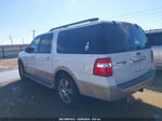 2007 Ford Expedition El Eddie Bauer White vin: 1FMFK17537LA51704