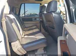 2007 Ford Expedition El Eddie Bauer White vin: 1FMFK17537LA51704