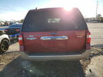 2007 Ford Expedition El Eddie Bauer Красный vin: 1FMFK17537LA98893