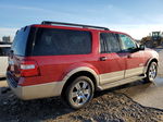 2007 Ford Expedition El Eddie Bauer Красный vin: 1FMFK17537LA98893