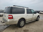 2008 Ford Expedition El Eddie Bauer White vin: 1FMFK17538LA18445