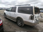 2007 Ford Expedition El Eddie Bauer White vin: 1FMFK17547LA18050