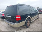 2007 Ford Expedition El Eddie Bauer Черный vin: 1FMFK17557LA73834