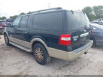 2007 Ford Expedition El Eddie Bauer Black vin: 1FMFK17557LA73834