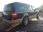 2007 Ford Expedition El Eddie Bauer Black vin: 1FMFK17557LA88740