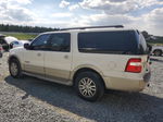 2008 Ford Expedition El Eddie Bauer White vin: 1FMFK17558LA51740