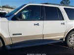 2007 Ford Expedition El Eddie Bauer White vin: 1FMFK17567LA16705