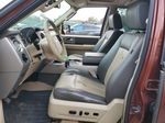 2007 Ford Expedition El Eddie Bauer Brown vin: 1FMFK17567LA31723