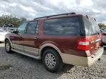 2007 Ford Expedition El Eddie Bauer Brown vin: 1FMFK17567LA31723