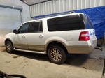 2007 Ford Expedition El Eddie Bauer White vin: 1FMFK17567LA69470