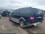 2007 Ford Expedition El Eddie Bauer Black vin: 1FMFK17577LA17216