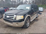 2007 Ford Expedition El Eddie Bauer Black vin: 1FMFK17577LA17216