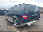 2007 Ford Expedition El Eddie Bauer Black vin: 1FMFK17577LA17216