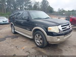 2007 Ford Expedition El Eddie Bauer Black vin: 1FMFK17577LA17216