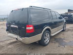 2007 Ford Expedition El Eddie Bauer Black vin: 1FMFK17577LA17216
