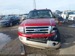 2007 Ford Expedition El Eddie Bauer Red vin: 1FMFK17577LA23288