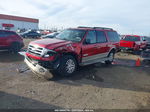 2007 Ford Expedition El Eddie Bauer Red vin: 1FMFK17577LA23288