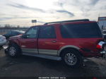 2007 Ford Expedition El Eddie Bauer Red vin: 1FMFK17577LA23288