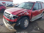 2007 Ford Expedition El Eddie Bauer Red vin: 1FMFK17577LA23288