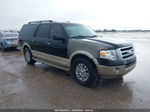 2007 Ford Expedition El Eddie Bauer Black vin: 1FMFK17577LA46618