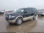 2007 Ford Expedition El Eddie Bauer Black vin: 1FMFK17577LA46618