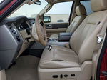 2007 Ford Expedition El Eddie Bauer Red vin: 1FMFK17577LA81997