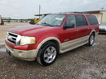 2007 Ford Expedition El Eddie Bauer Red vin: 1FMFK17577LA81997