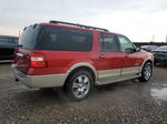 2007 Ford Expedition El Eddie Bauer Red vin: 1FMFK17577LA81997