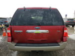 2007 Ford Expedition El Eddie Bauer Red vin: 1FMFK17577LA81997