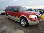 2007 Ford Expedition El Eddie Bauer Red vin: 1FMFK17577LA81997