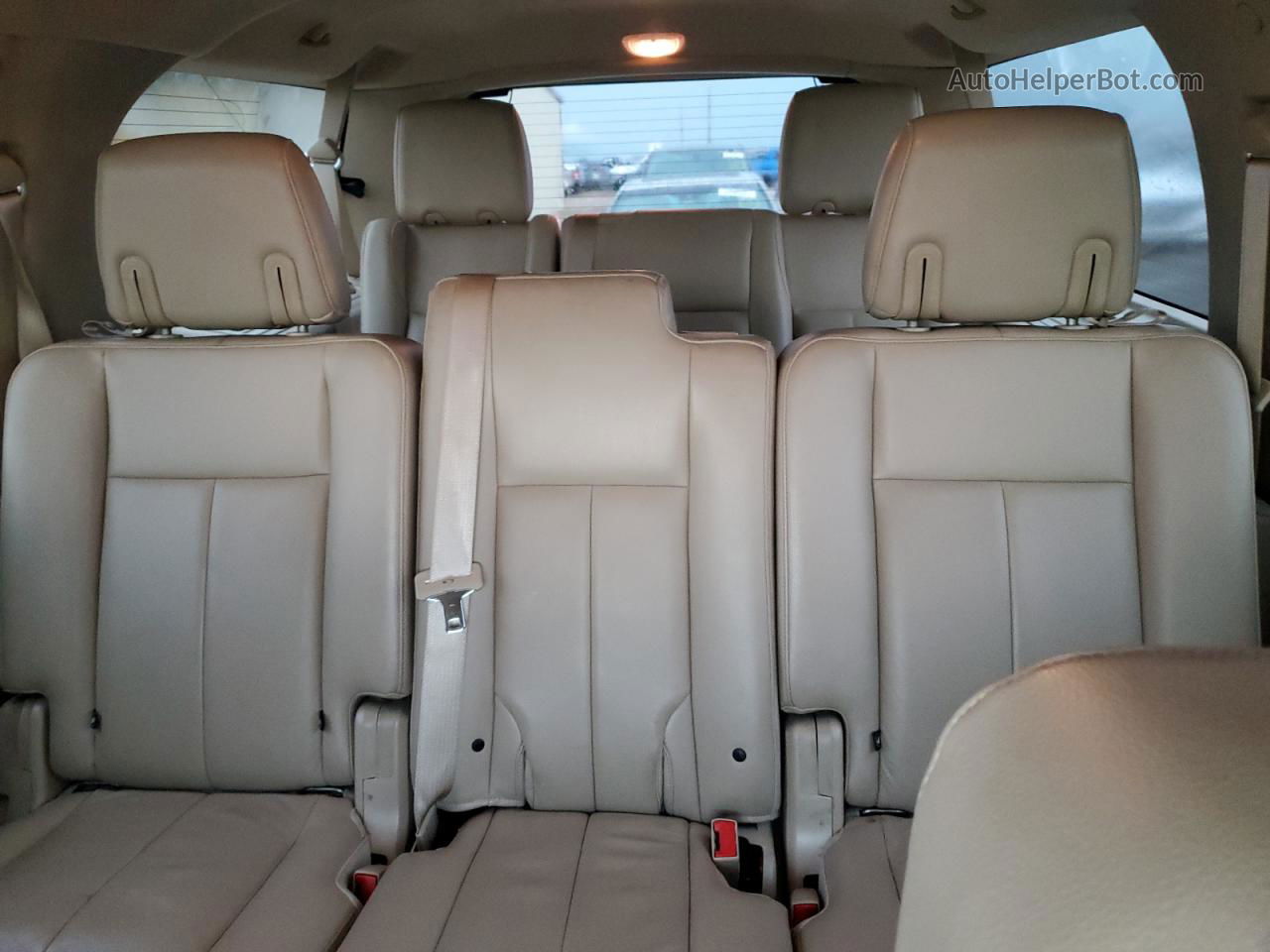 2007 Ford Expedition El Eddie Bauer Red vin: 1FMFK17577LA81997