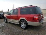 2007 Ford Expedition El Eddie Bauer Red vin: 1FMFK17577LA81997